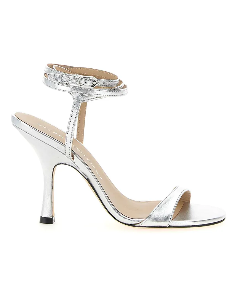 Stuart Weitzman Sandalen - Silber Silber