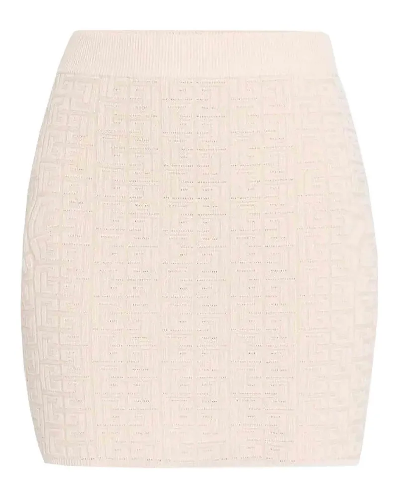 Balmain Minirock - Nude Nude