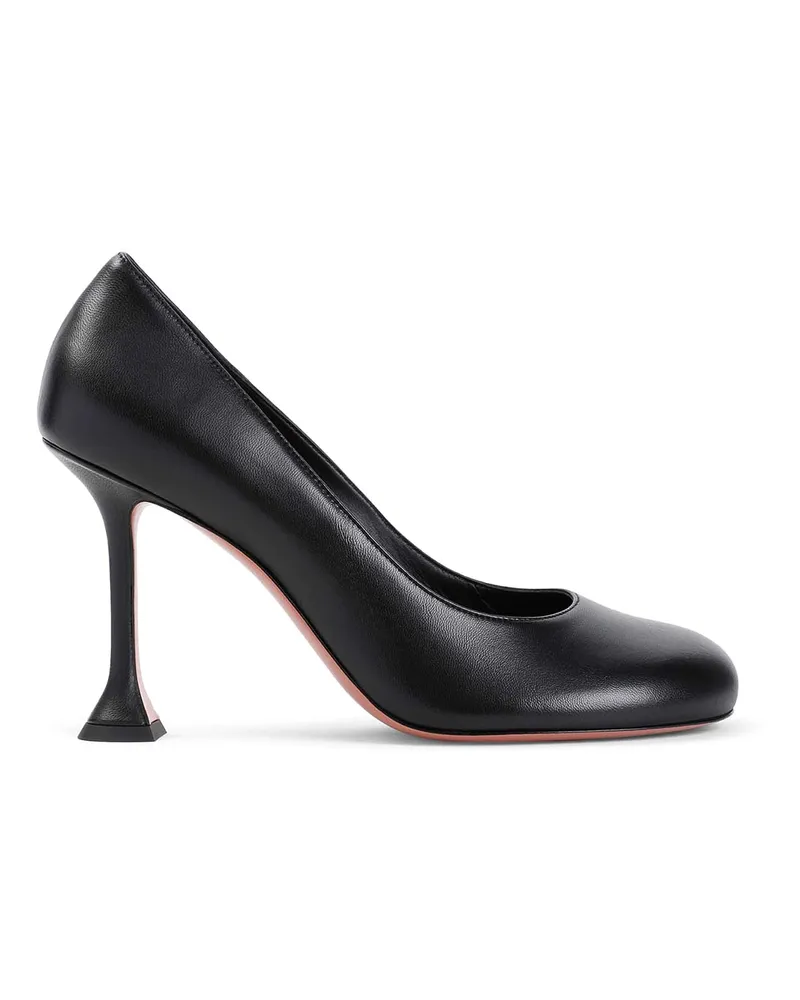 Amina Muaddi Pumps - Schwarz Schwarz