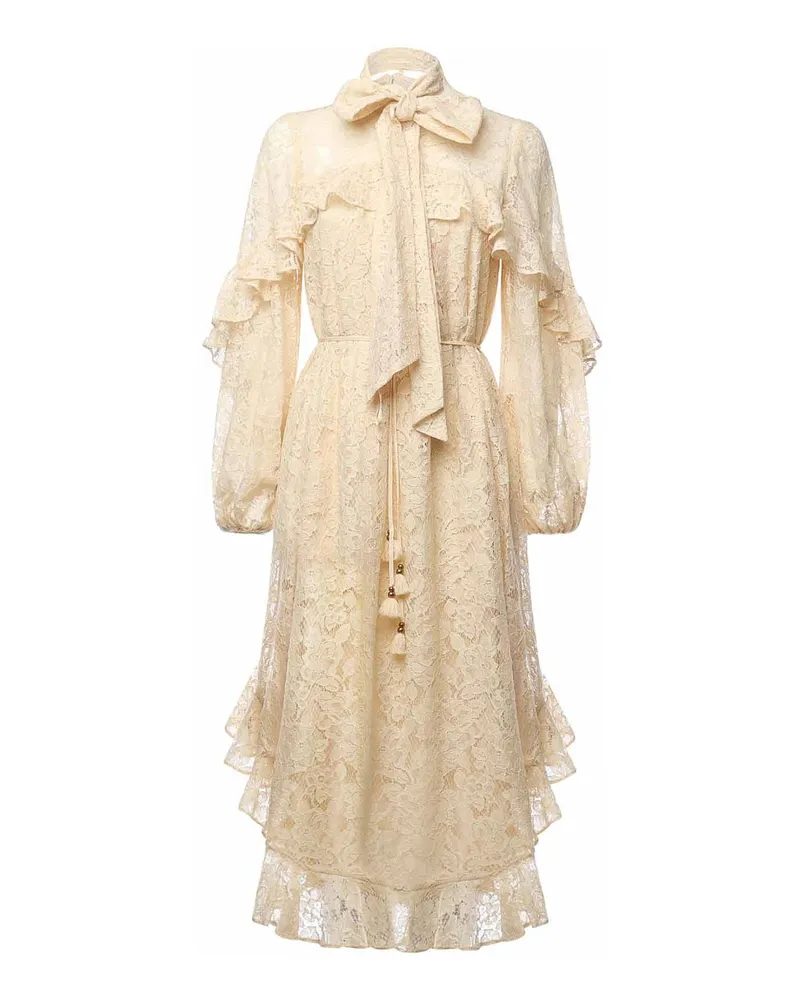 Zimmermann Rollkragenpullover - Weiß Weiß