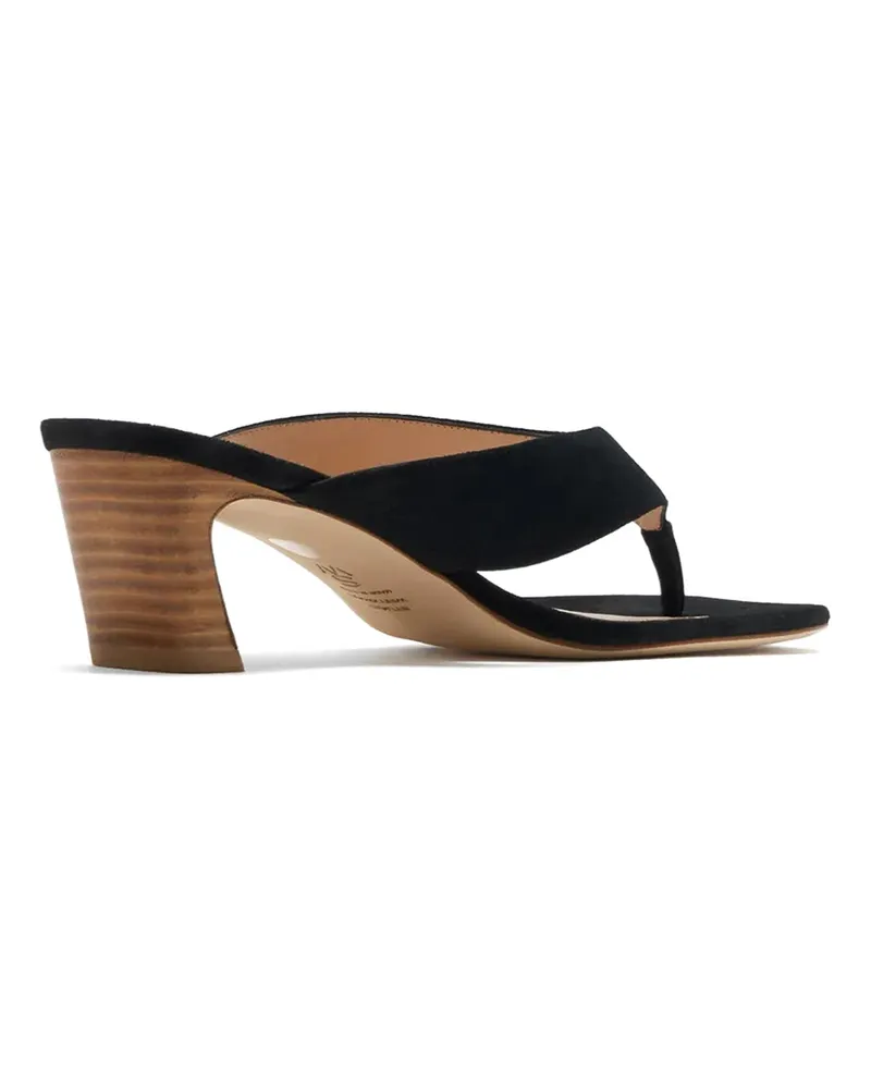 Stuart Weitzman Sandalen - Schwarz Schwarz