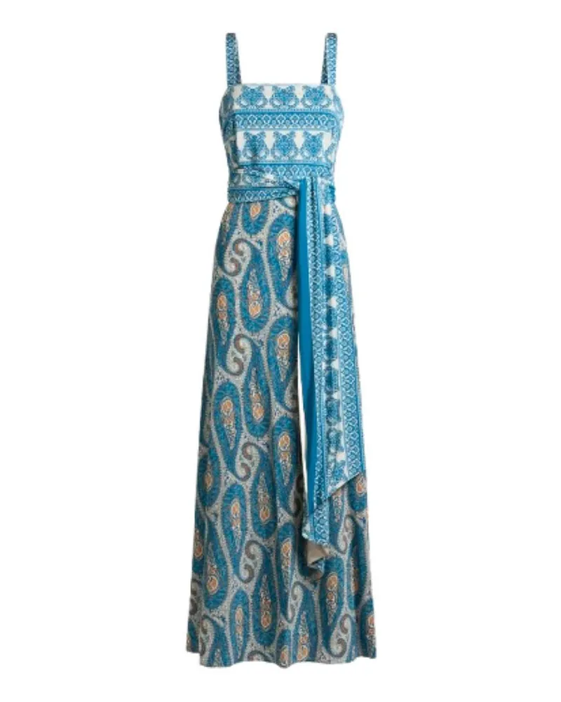 Etro Maxikleid - Weiß Weiß