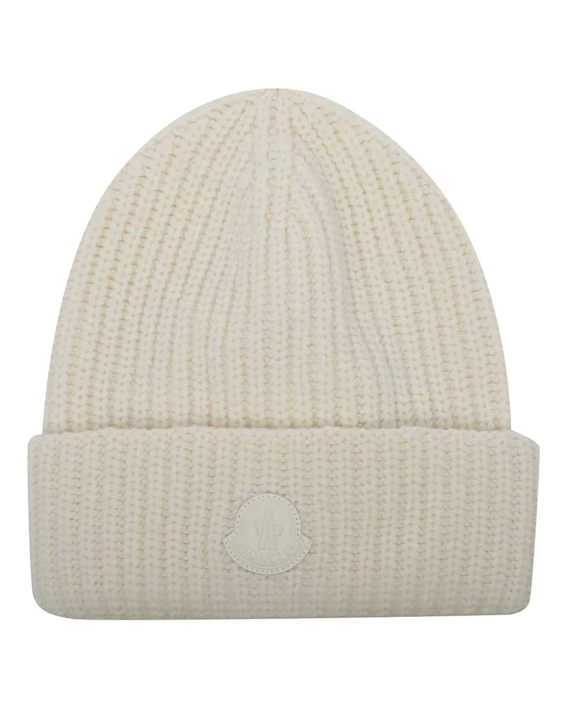 Moncler Mütze - Weiß Weiß