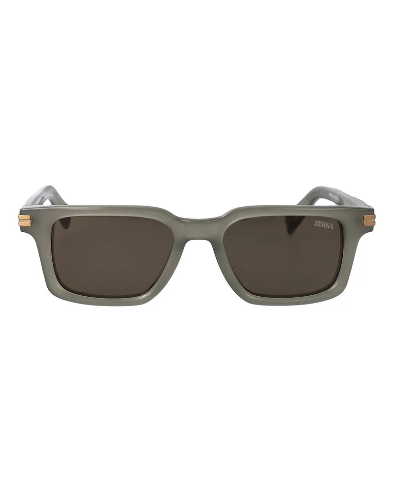Ermenegildo Zegna Sonnenbrille - Grau Grau