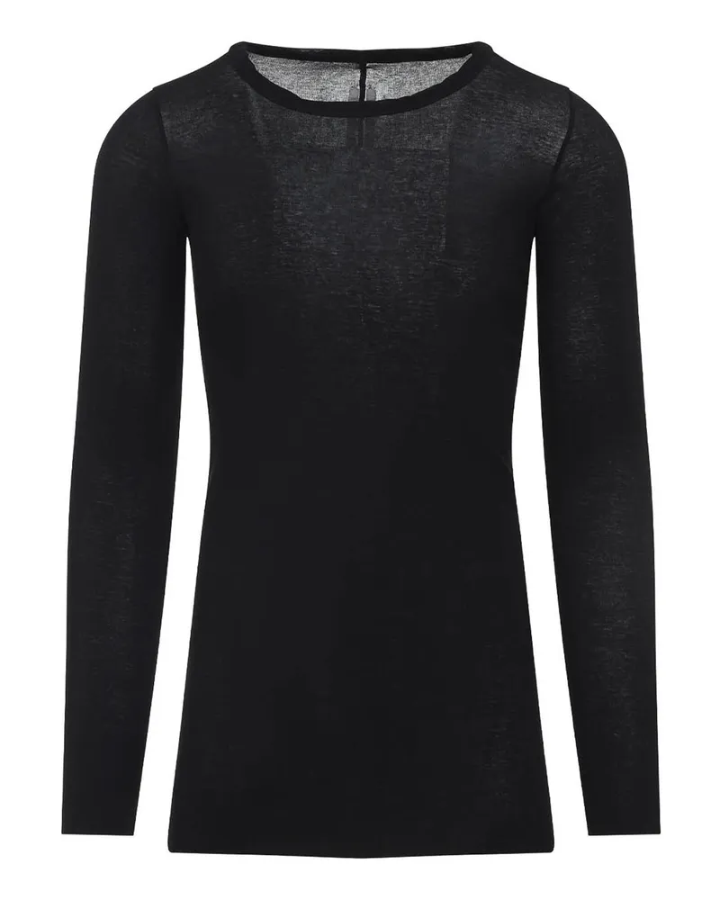 Rick Owens T-Shirt - Schwarz Schwarz