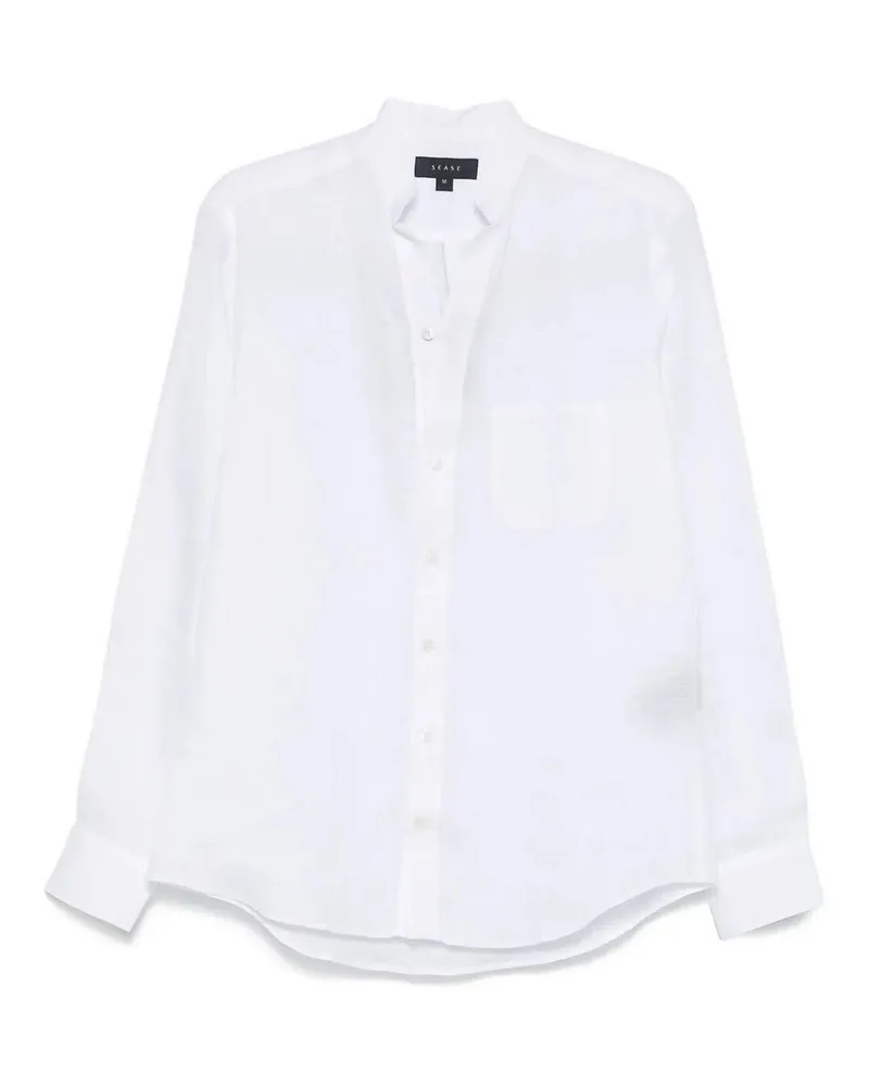 SEASE Hemd - Weiß Weiß