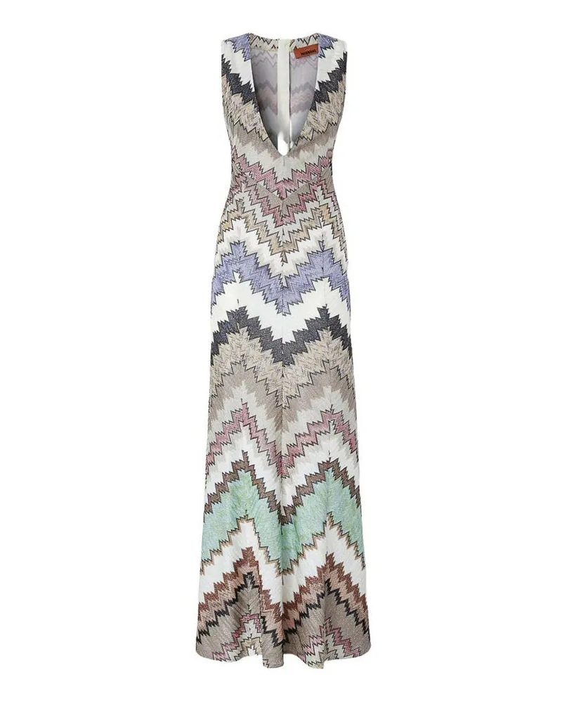 Missoni Maxikleid - Bunt Bunt