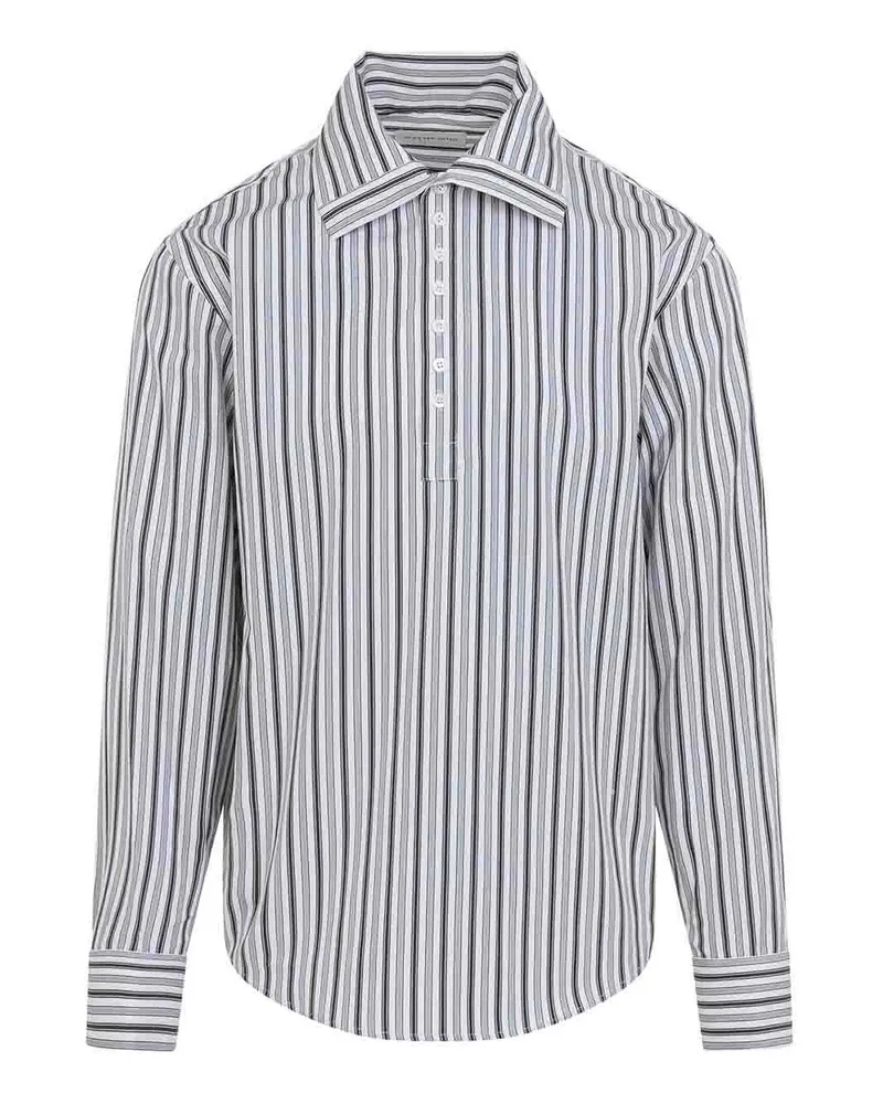 Dries van Noten Hemd - Weiß Weiß