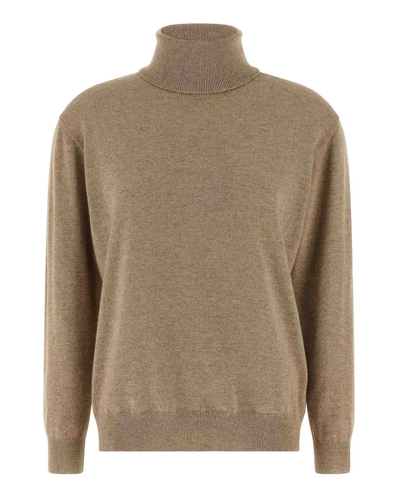 Brunello Cucinelli Rundhalspullover - Beige Beige