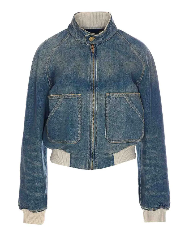 Golden Goose Casualjacke - Blau Blau