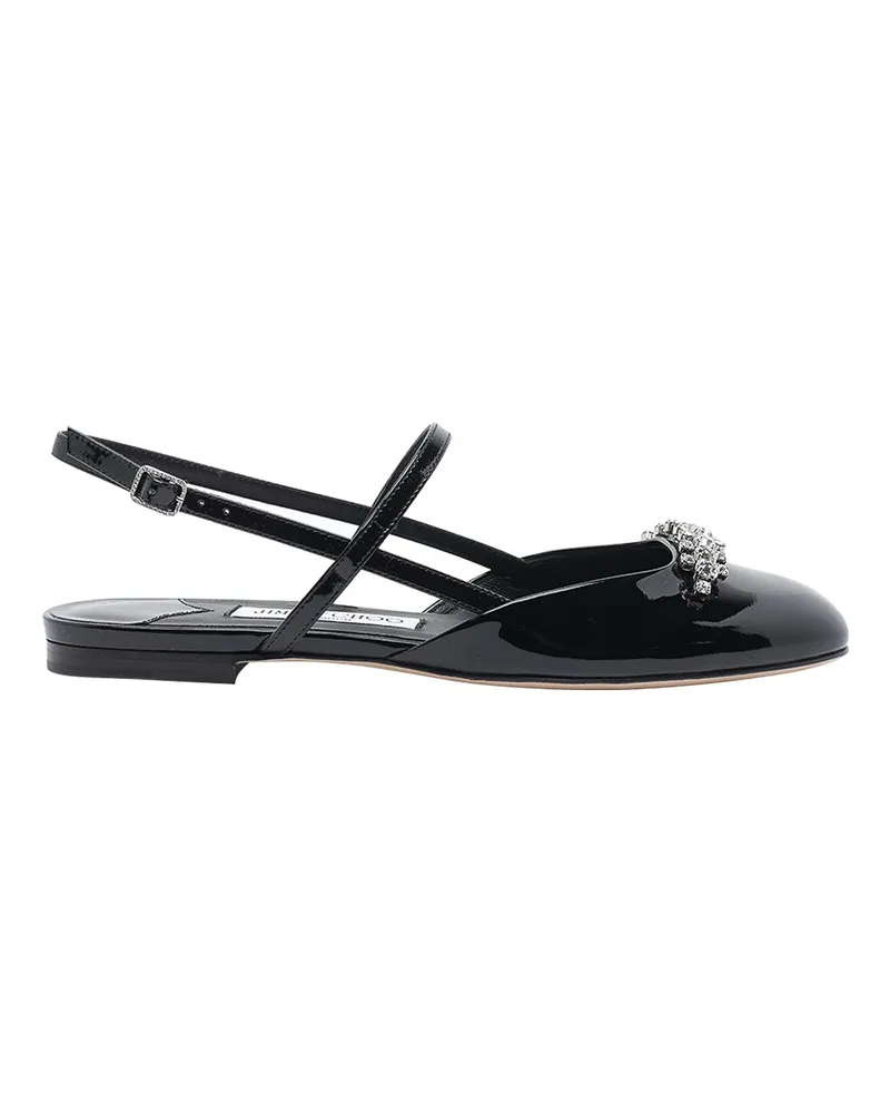 Jimmy Choo Ballerinas - Schwarz Schwarz