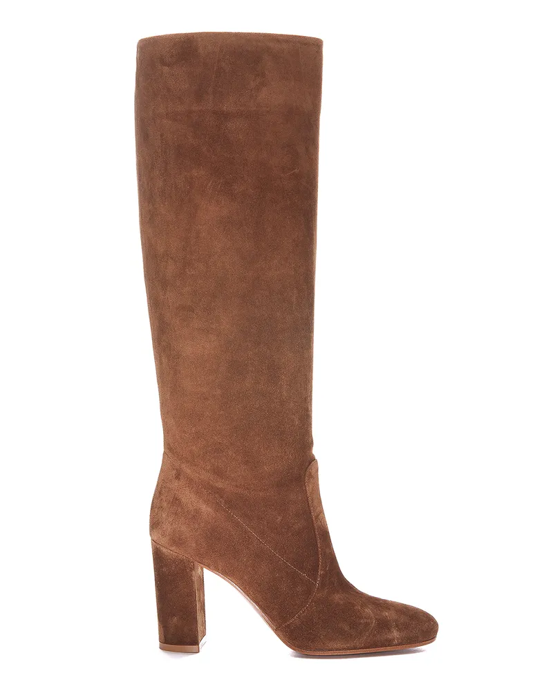 Gianvito Rossi Stiefel - Braun Braun