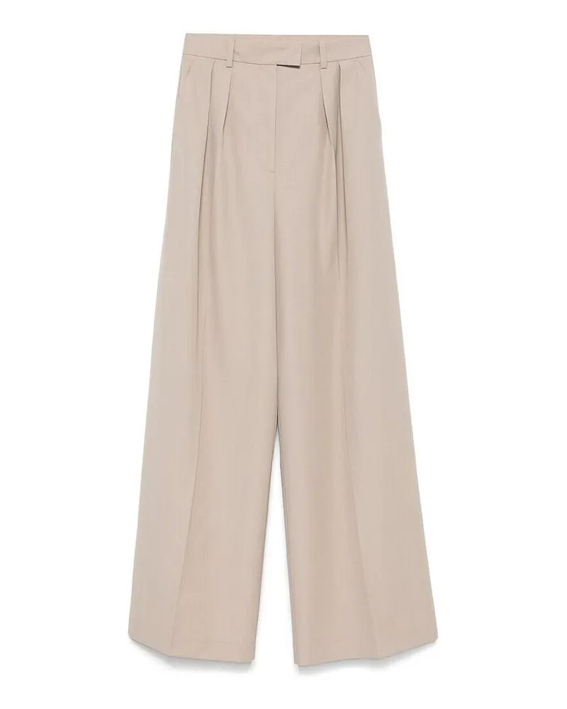 Anine Bing Casual Hose - Grau Grau
