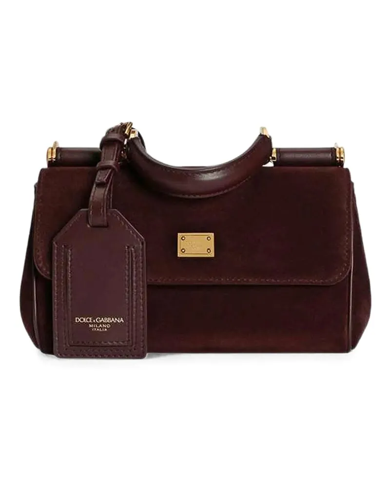 Dolce & Gabbana Schultertasche - Rot Rot