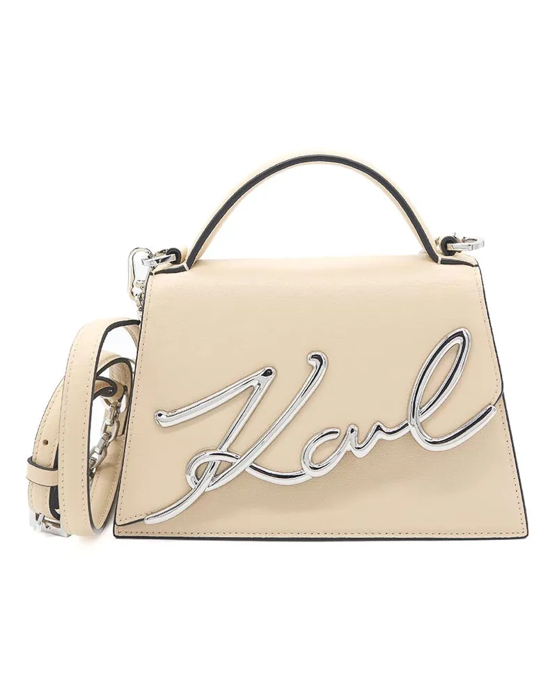 Karl Lagerfeld Umhängetasche - Beige Beige