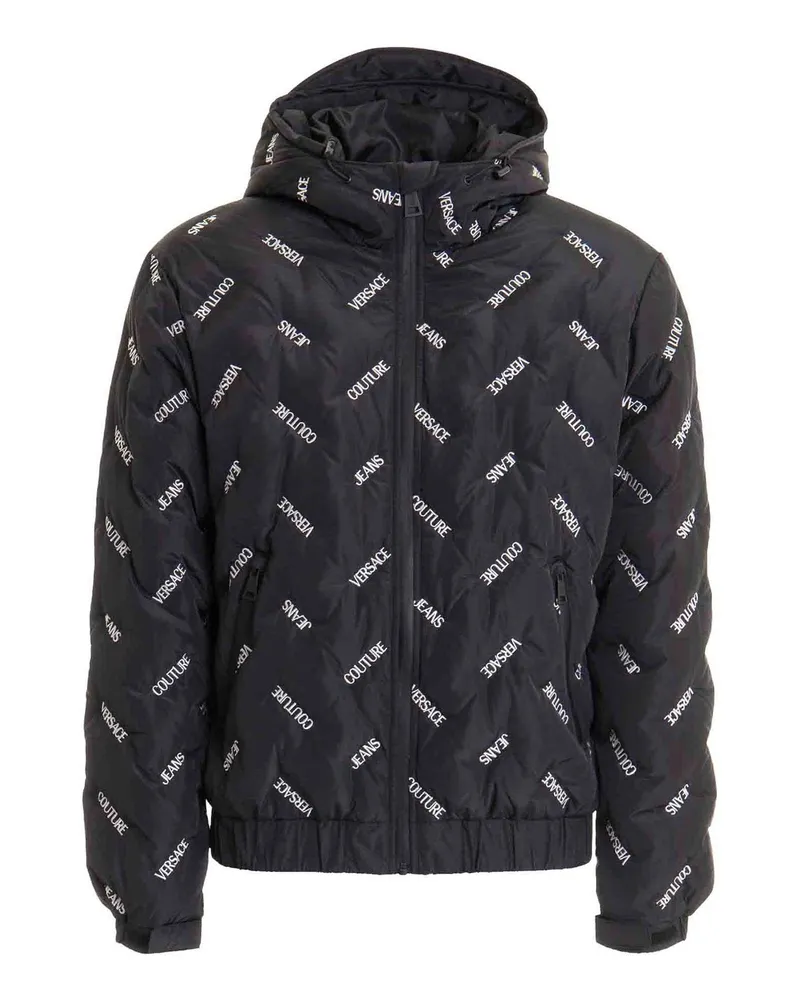 Versace Jeans Daunenjacke - Schwarz Schwarz