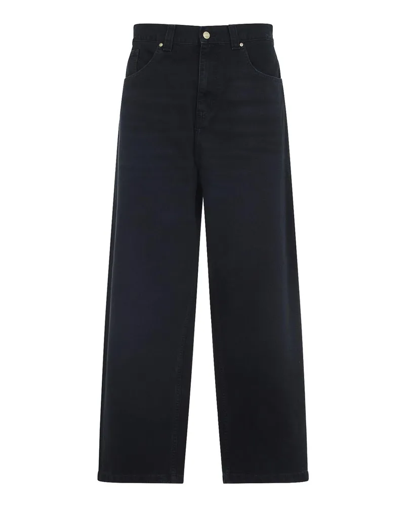 Carhartt WIP Casual Hose - Schwarz Schwarz