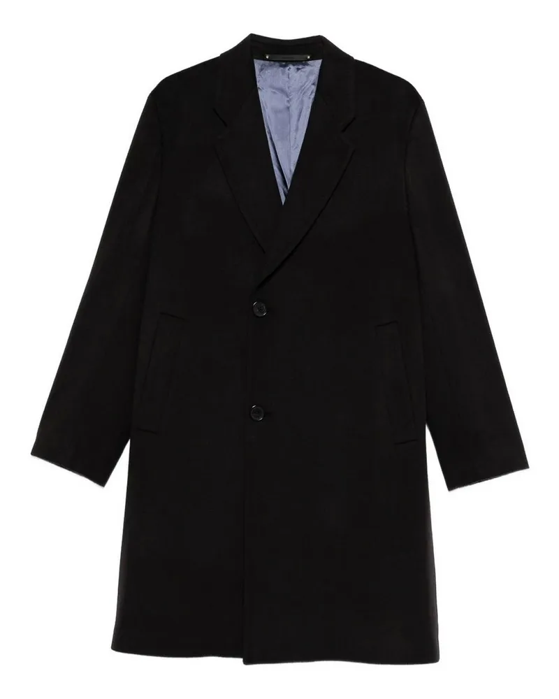 Paul Smith Kurzer Mantel - Schwarz Schwarz