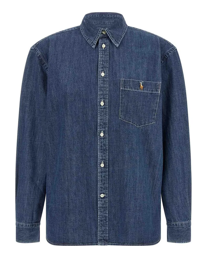 Ralph Lauren Hemd - Blau Blau