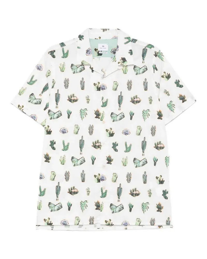 Paul Smith Hemd - Weiß Weiß