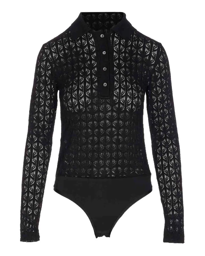 Pinko Top - Schwarz Schwarz