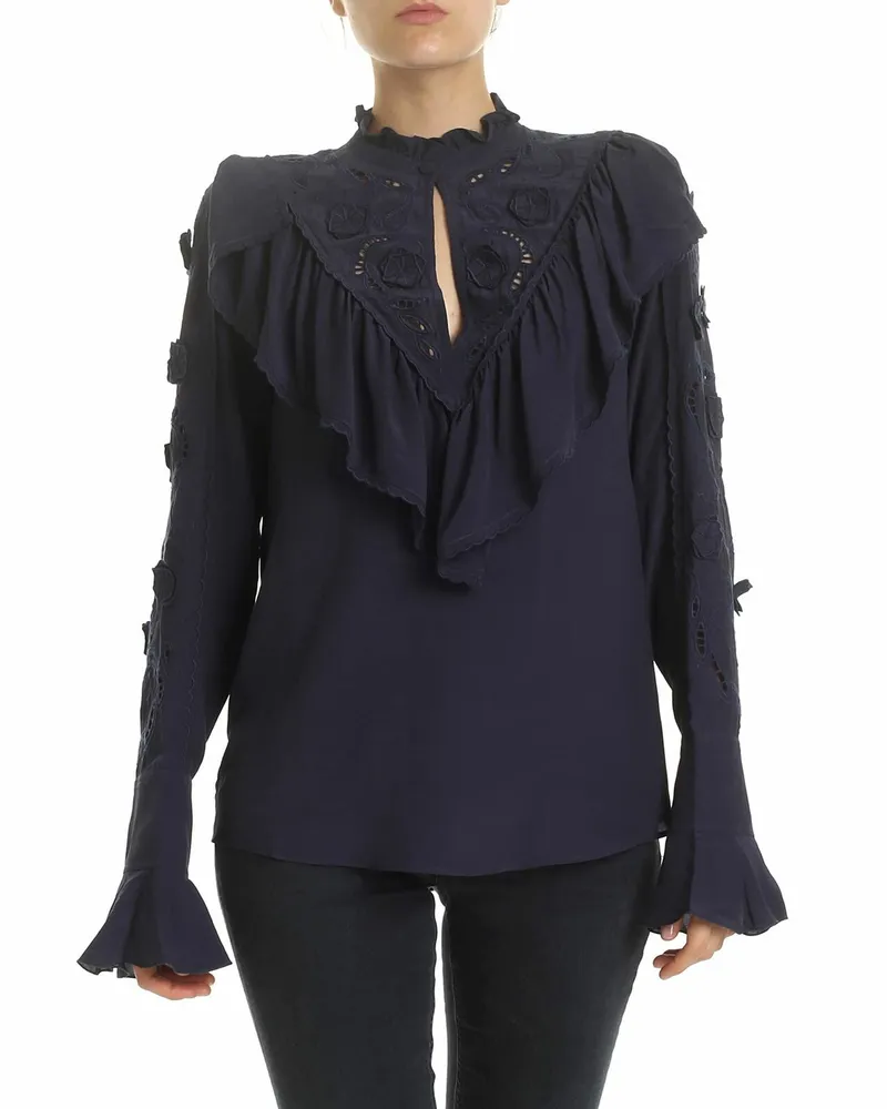See by Chloé Bluse - Blau Blau
