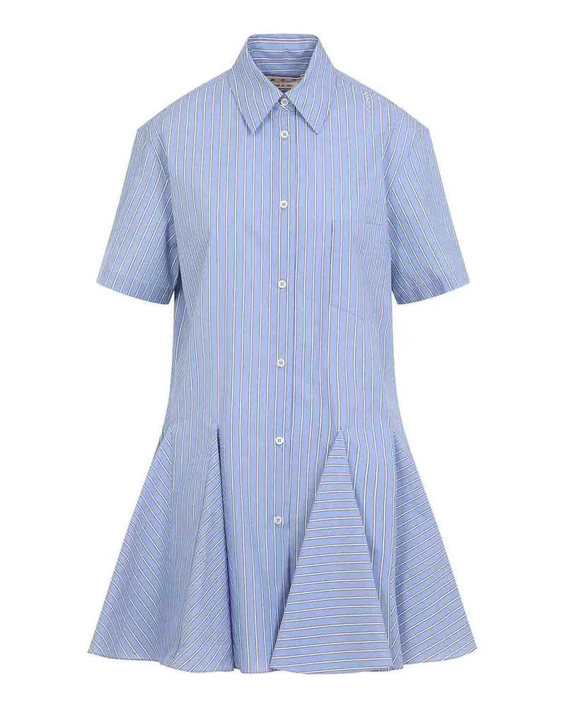 Marni Kurzes Kleid - Blau Blau