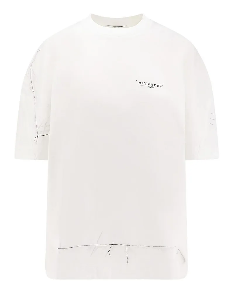 Givenchy T-Shirt - Weiß Weiß