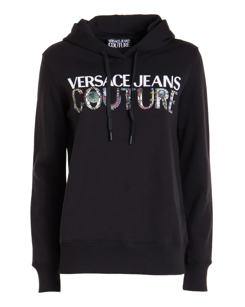 Versace Jeans Sweatshirt - Schwarz Schwarz