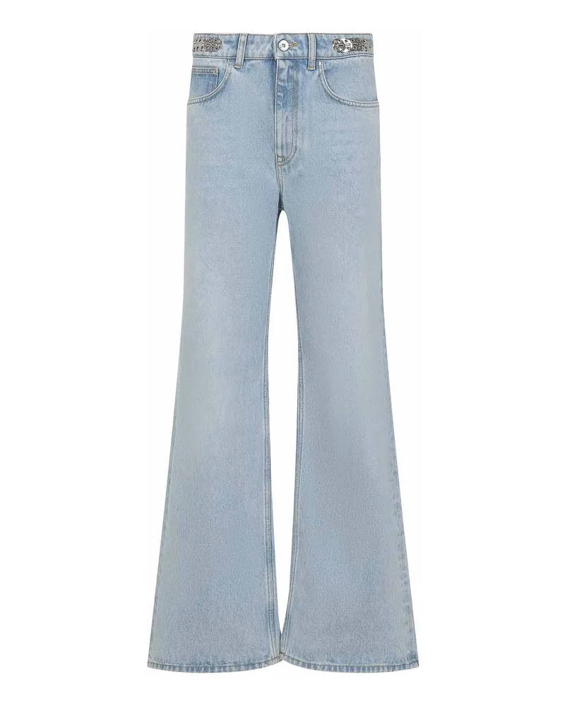 Paco Rabanne Bootcut Jeans - Jeansblau Jeansblau