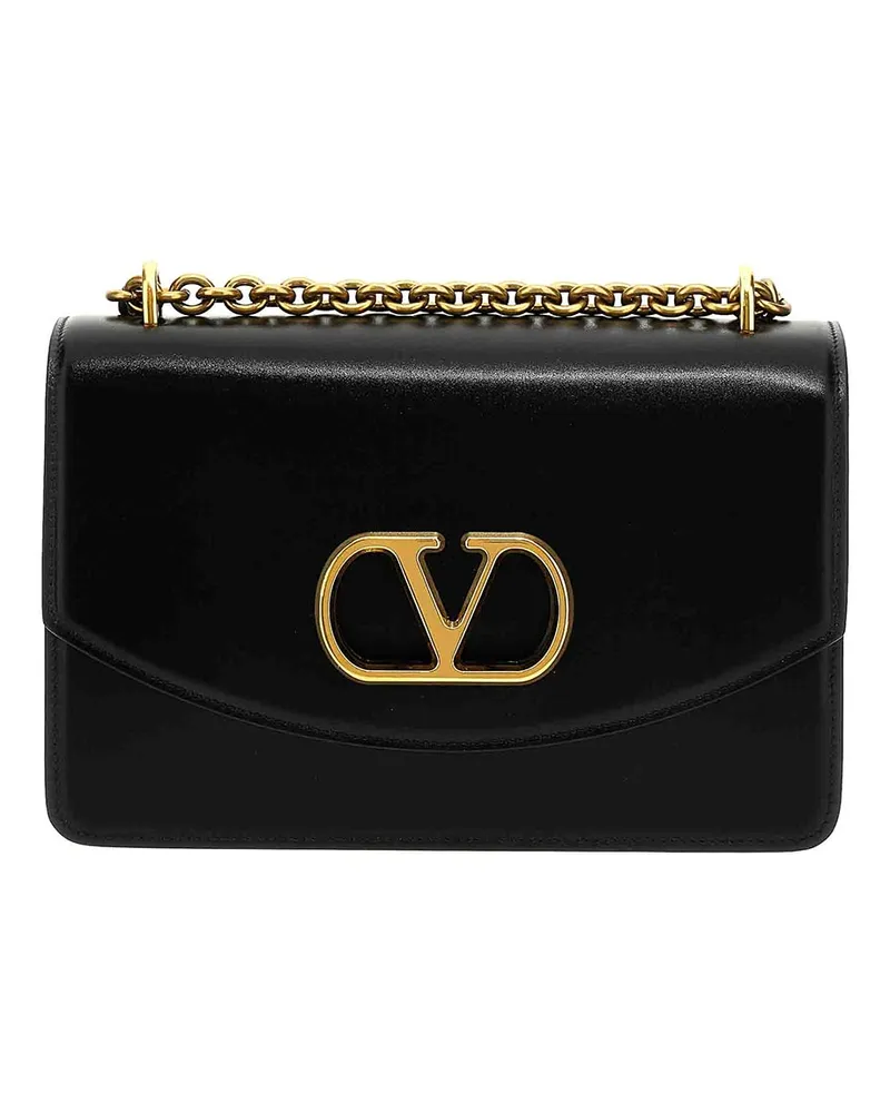 Valentino Garavani Schultertasche - Schwarz Schwarz