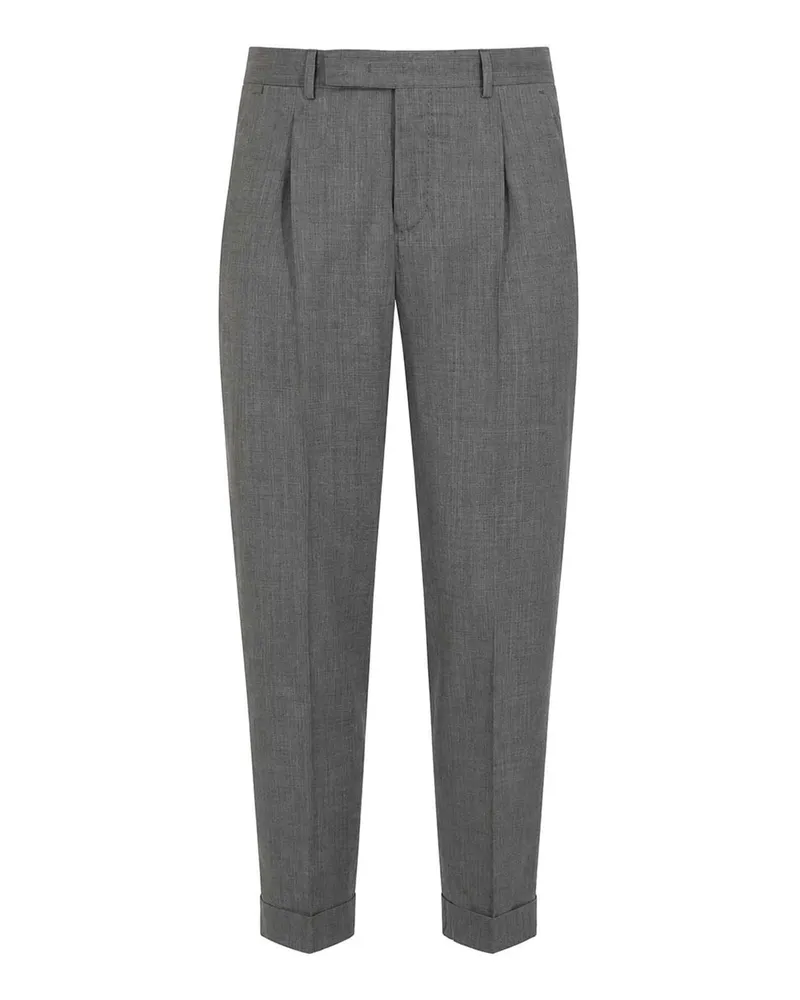 PT TORINO Formale Hose - Grau Grau