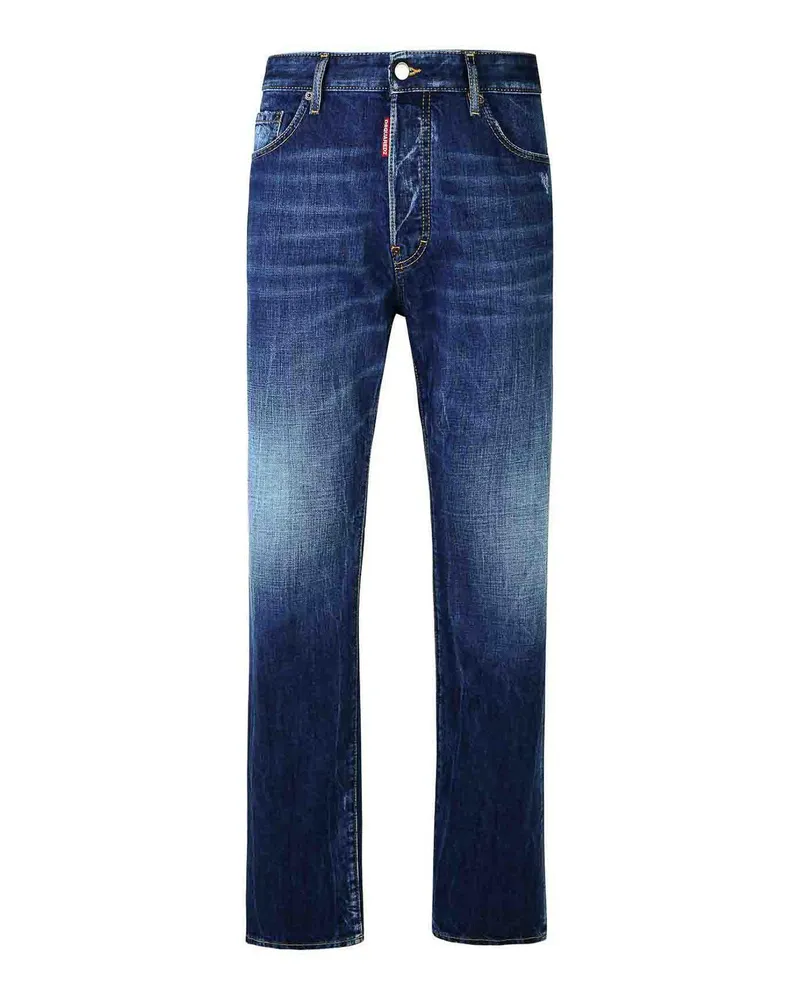 Dsquared2 Bootcut Jeans - Blau Dunkles