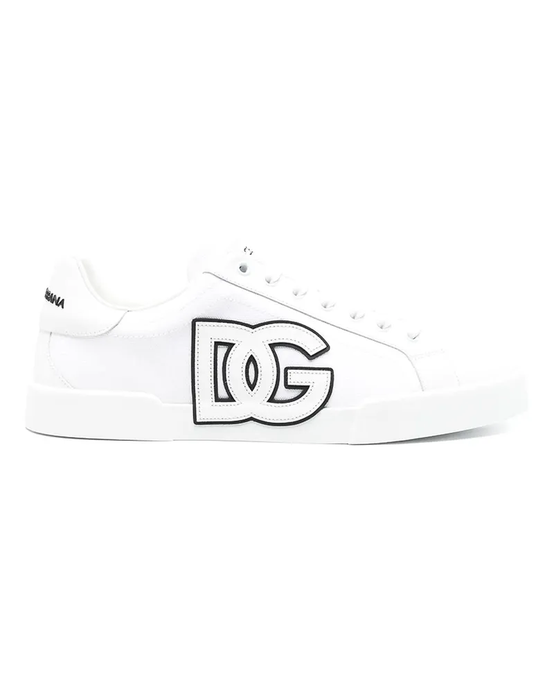 Dolce & Gabbana Sneaker - Weiß Weiß