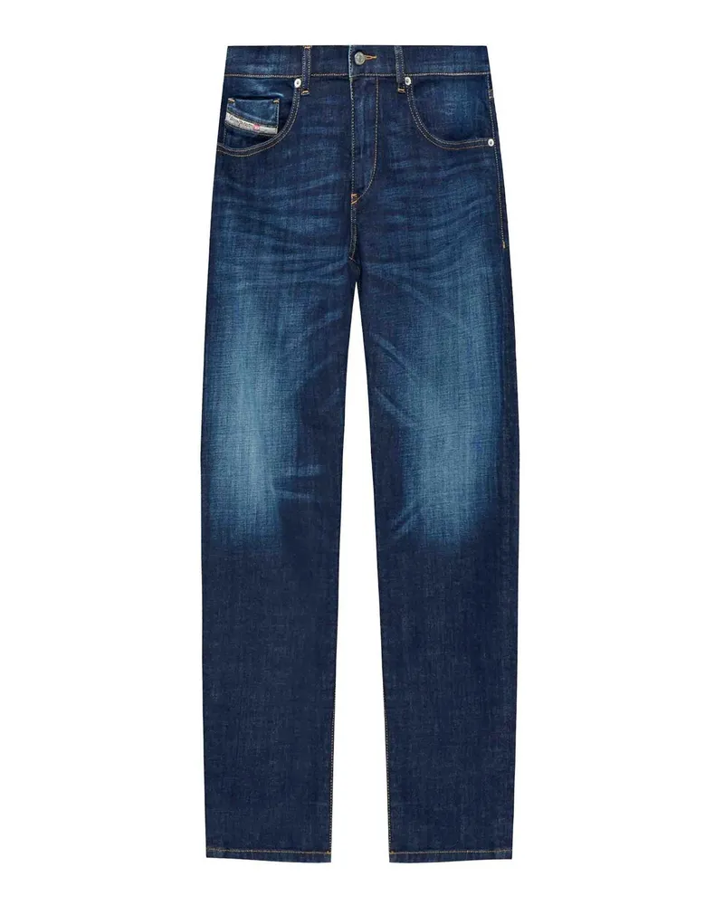 Diesel Straight Leg Jeans Dunkles