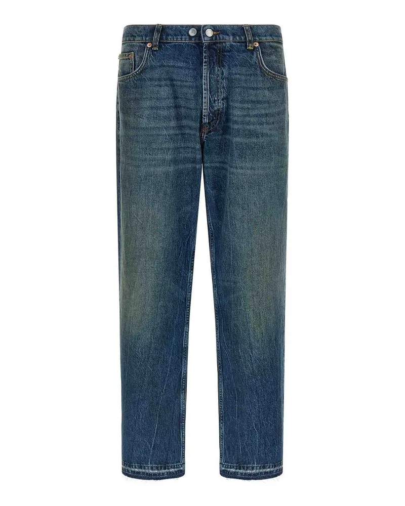 Department 5 Straight Leg Jeans - Blau Blau