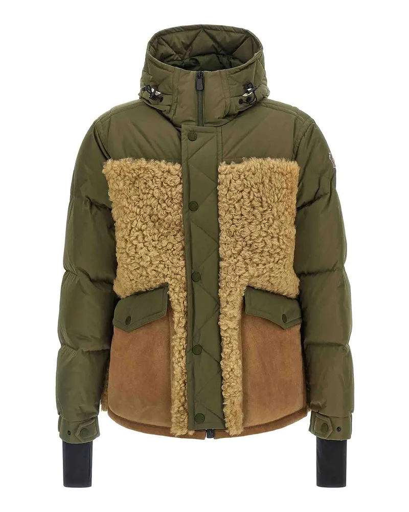 Moncler Daunenjacke - Grün Grün