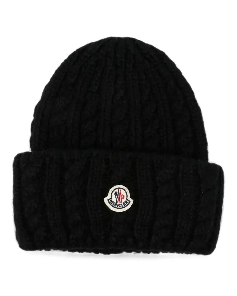 Moncler Hut - Schwarz Schwarz