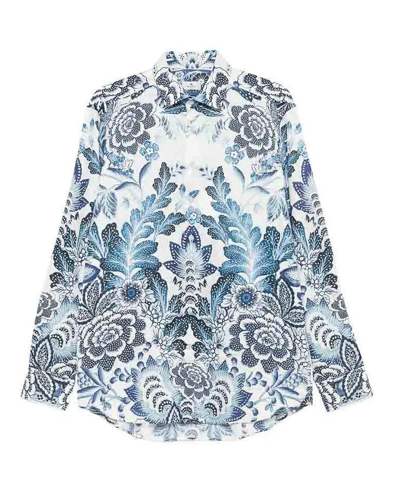 Etro Hemd - Blau Blau
