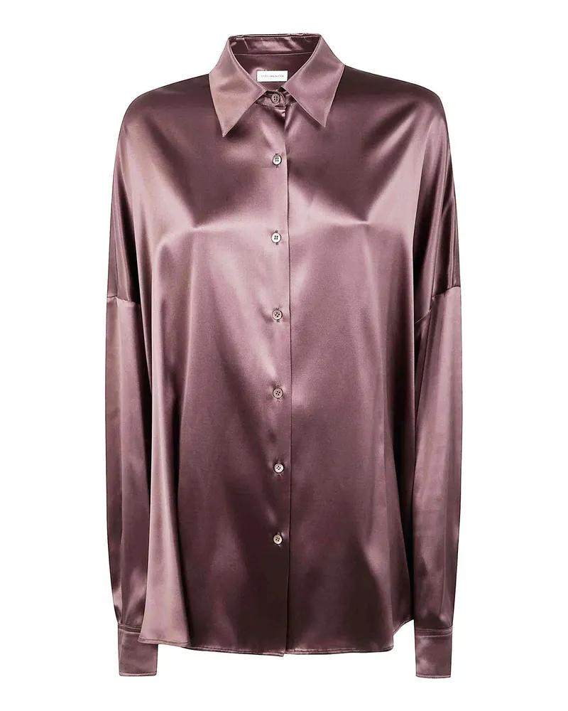 Dries van Noten Hemd - Braun Braun
