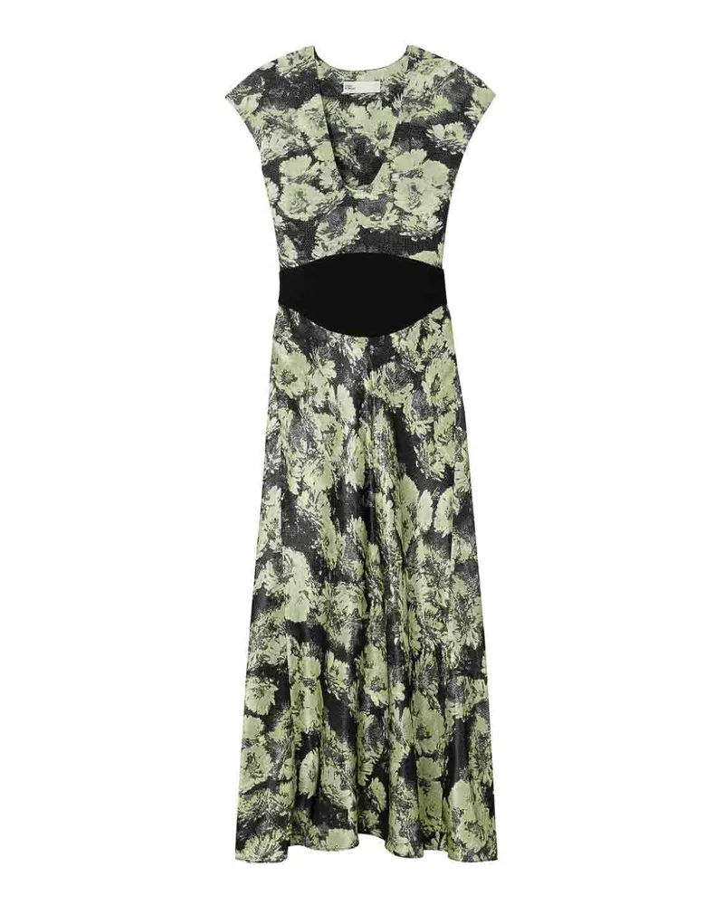 Tory Burch Maxikleid - Grün Grün