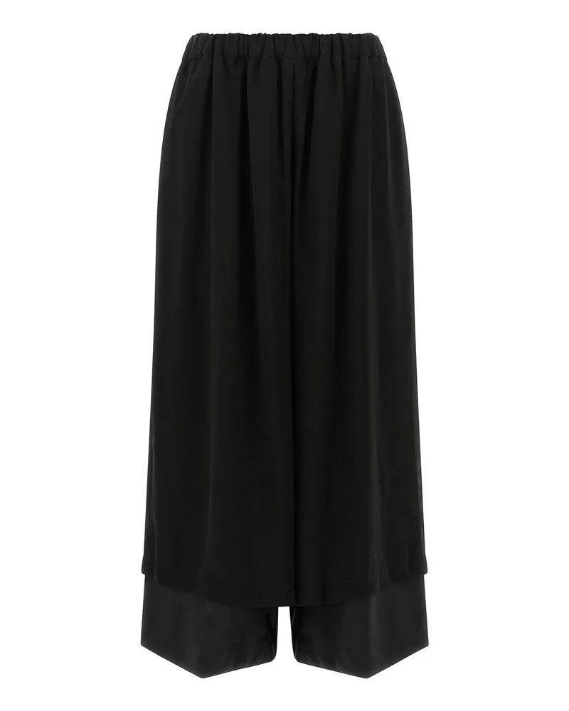 Comme des Garçons Casual Hose - Schwarz Schwarz