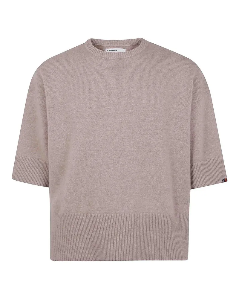 extreme cashmere Rundhalspullover - Nude Nude