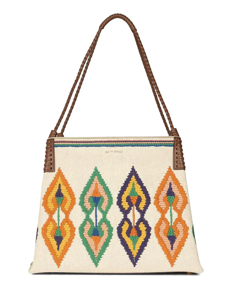 Etro Shopper - Weiß Weiß