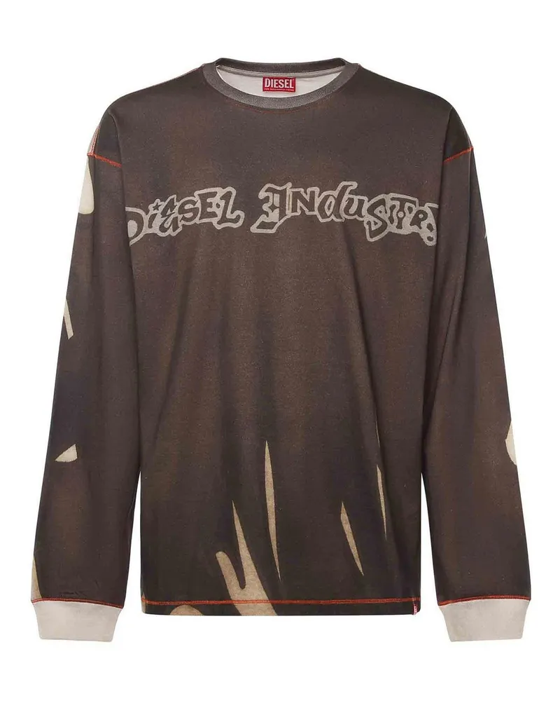 Diesel Sweatshirt - Braun Braun