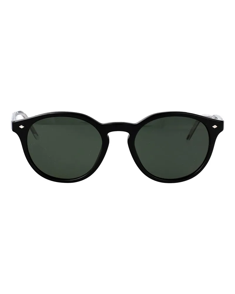 Giorgio Armani Sonnenbrille - Schwarz Schwarz