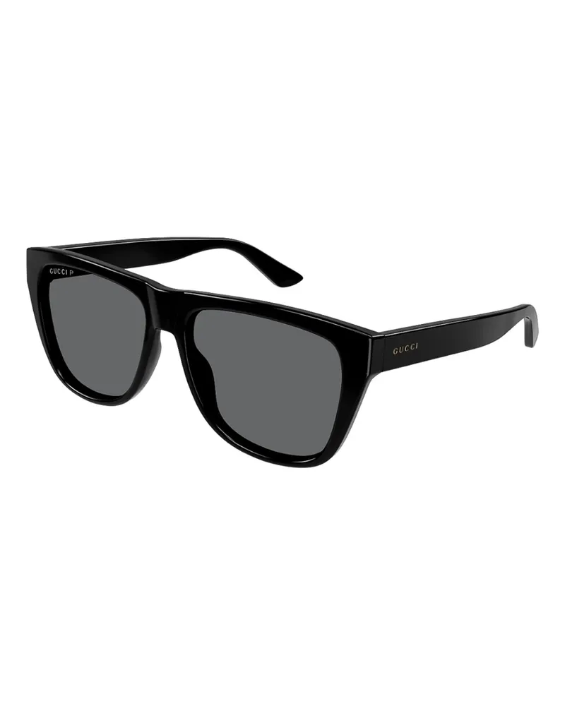 Gucci Sonnenbrille - Schwarz Schwarz