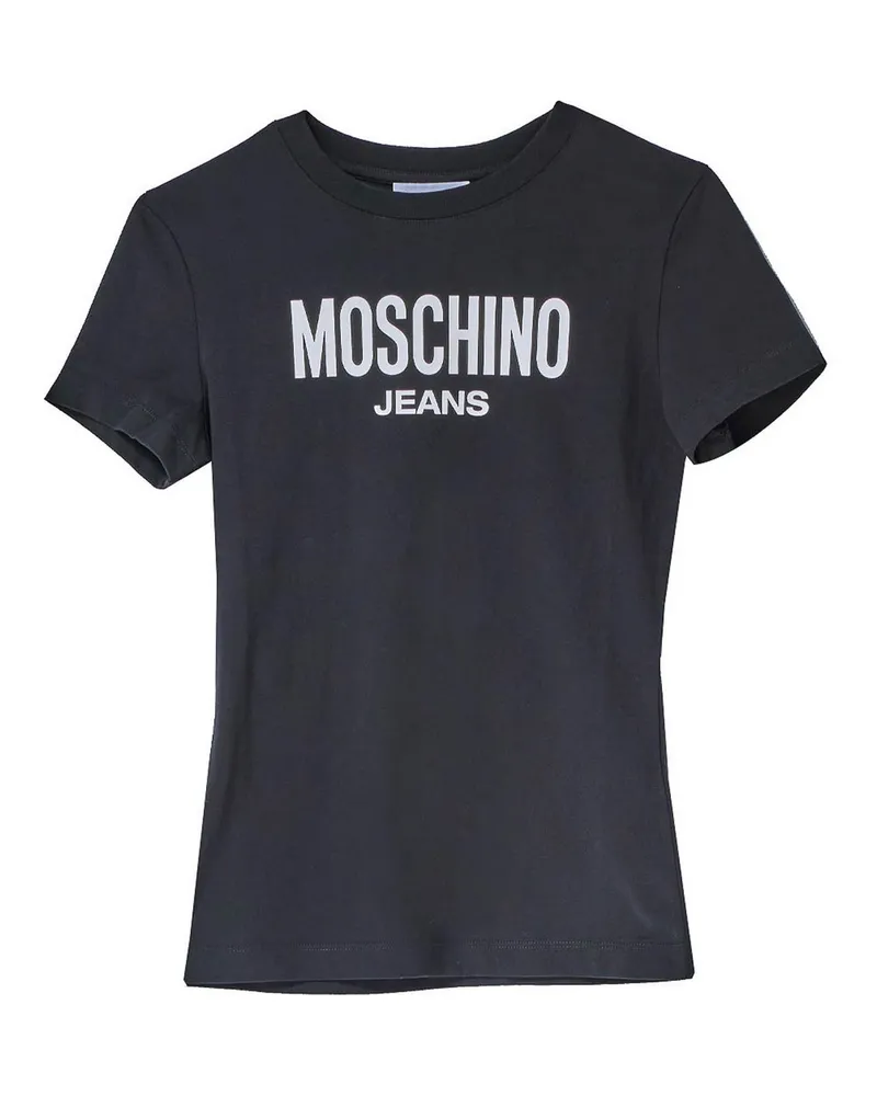 Moschino T-Shirt - Schwarz Schwarz