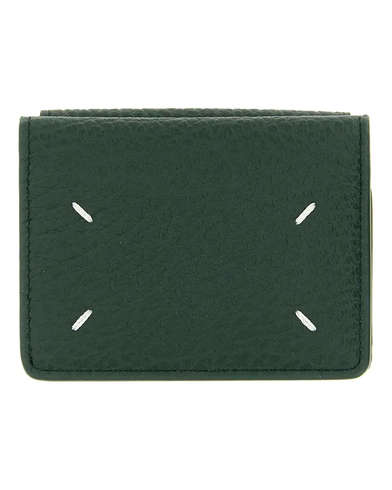 Maison Margiela Portemonnaie - Grün Grün