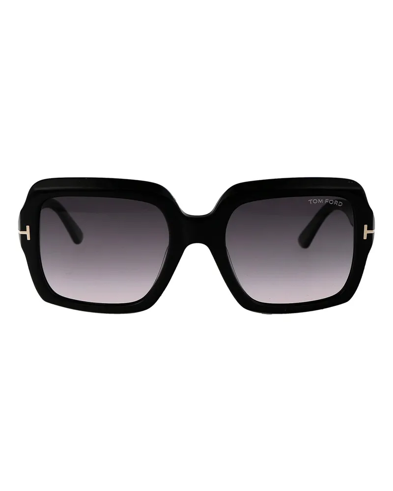 Tom Ford Sonnenbrille - Schwarz Schwarz